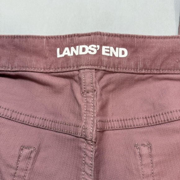 Lands' End Women's Mauve Bootcut Corduroy Pants 18 Tall - Picture 3 of 7